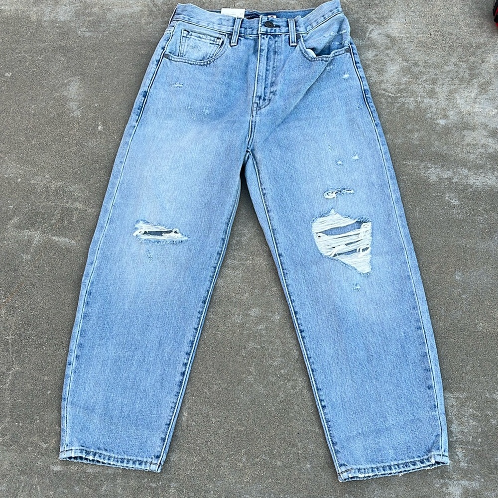 Levi's Light Blue Distressed Women's Jeans